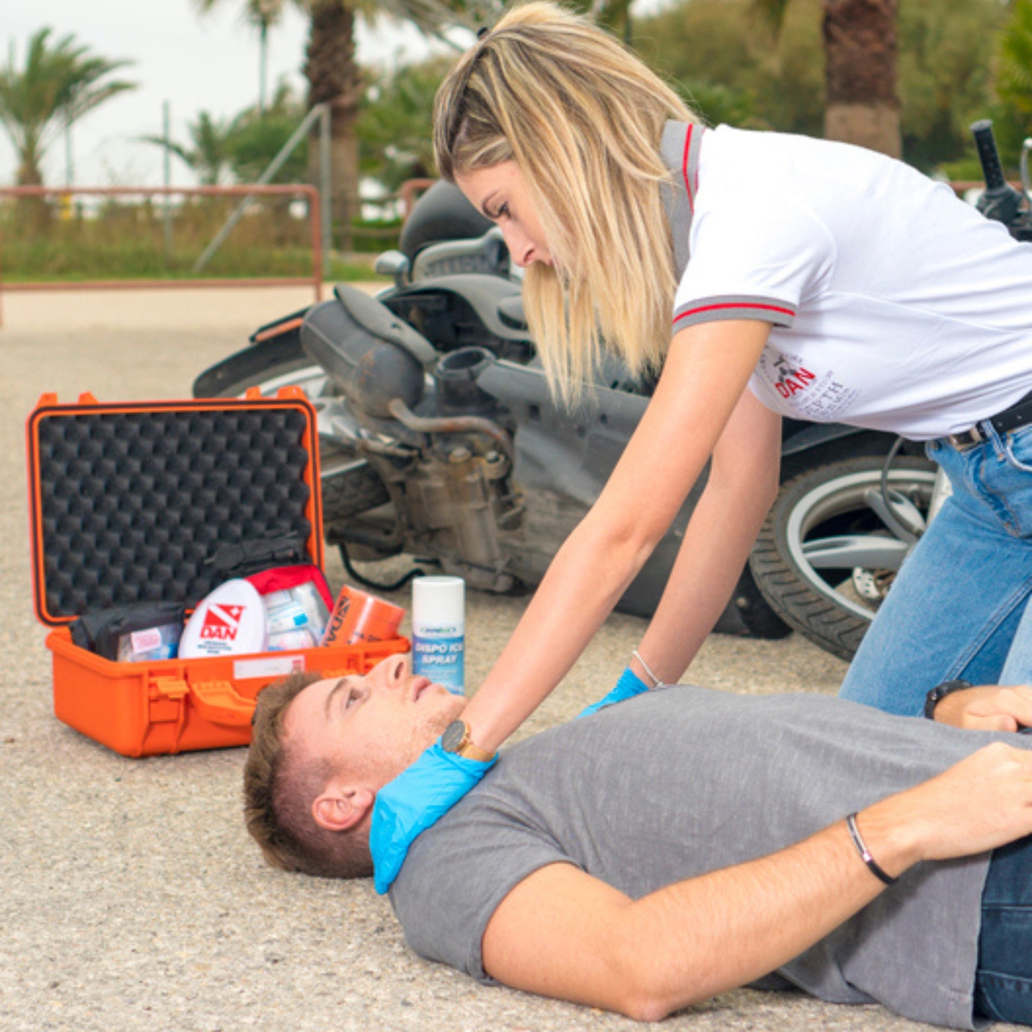 DAN First Aid cursus
