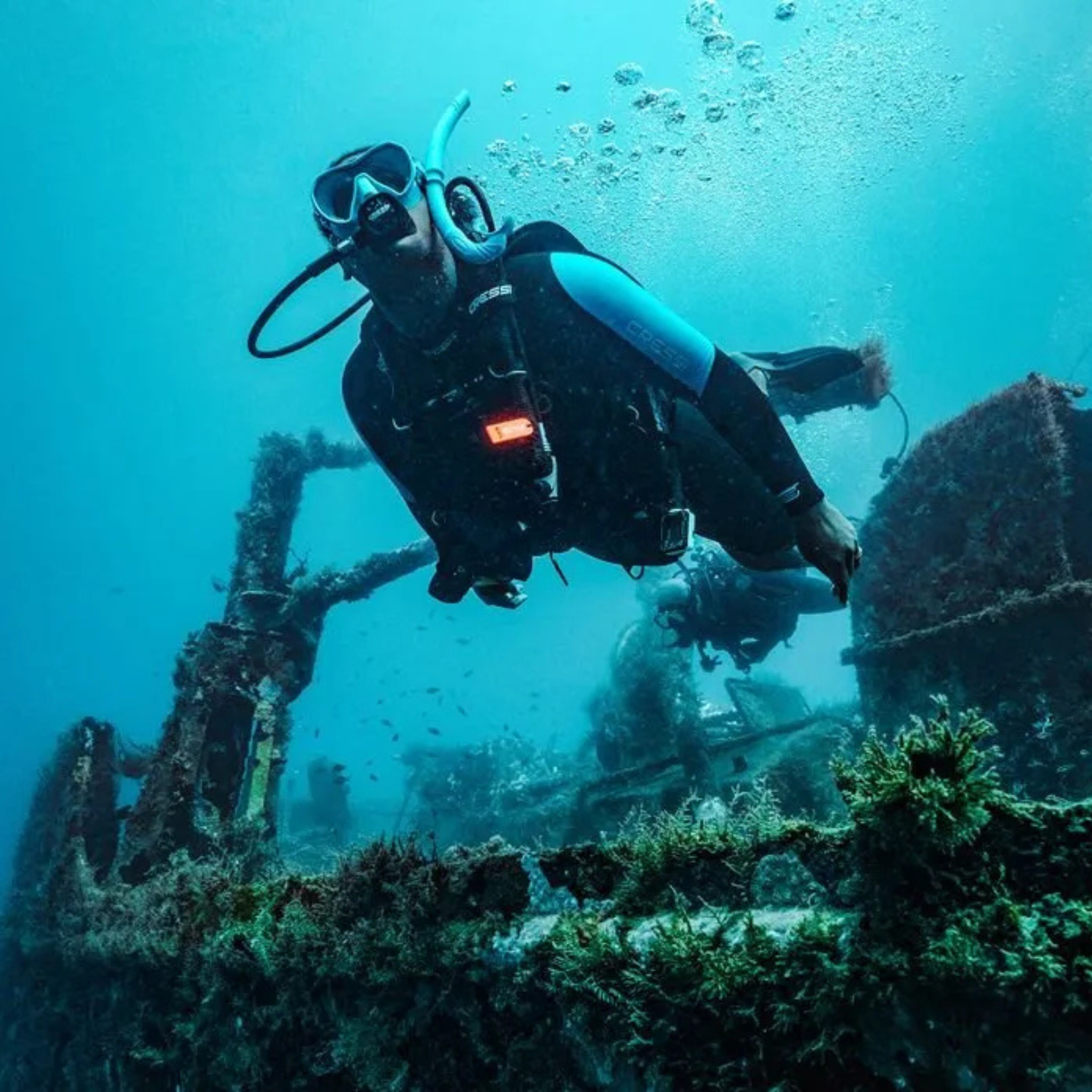PADI Advanced Open Water Cursus