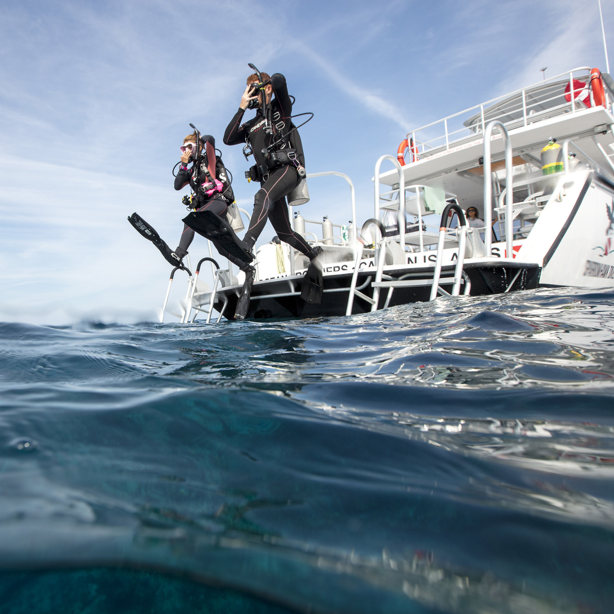 PADI Boat Diver Cursus