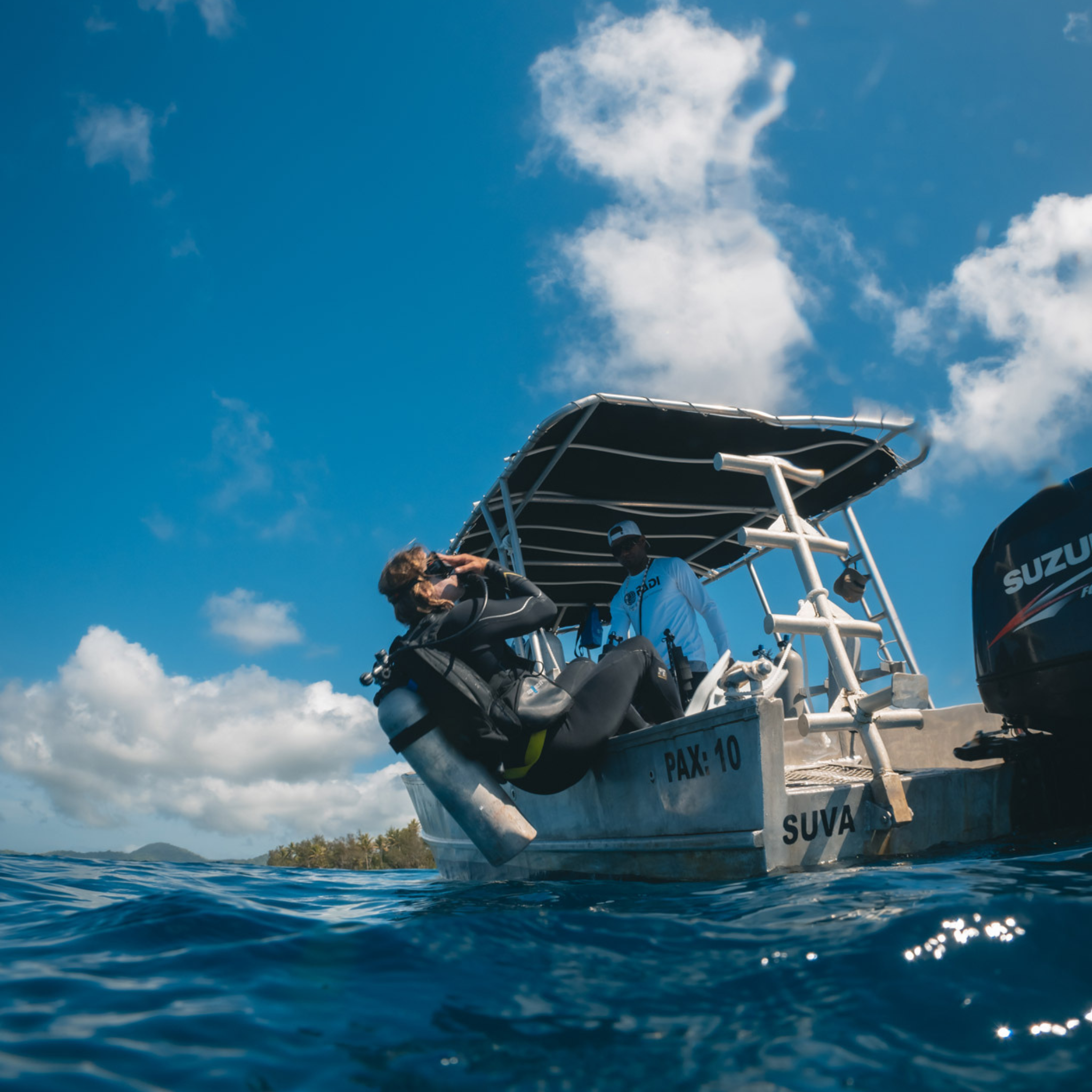 PADI Boat Diver Cursus