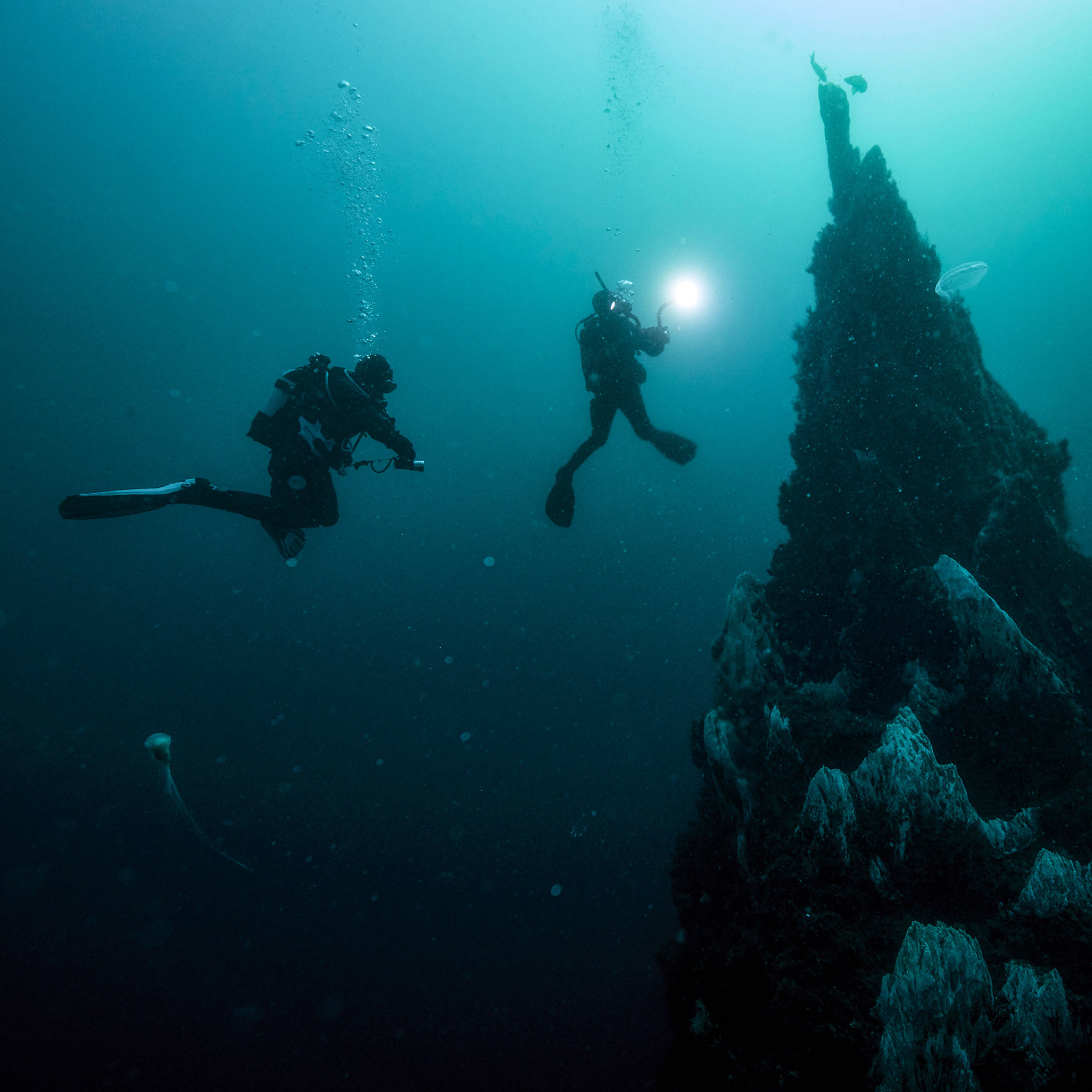 PADI Deep Diver Cursus