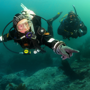 PADI Drysuit Diver Cursus