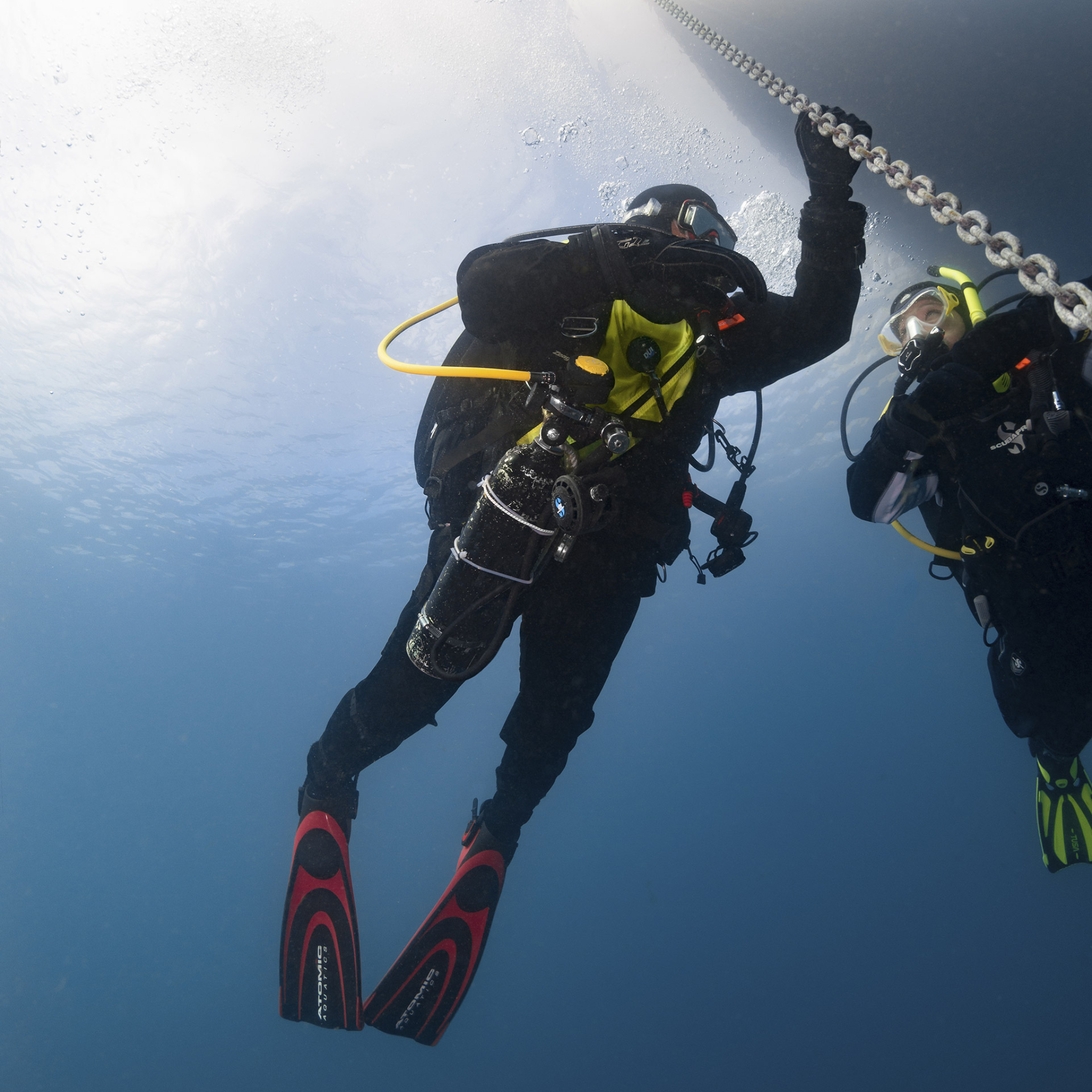 PADI Drysuit Diver Cursus