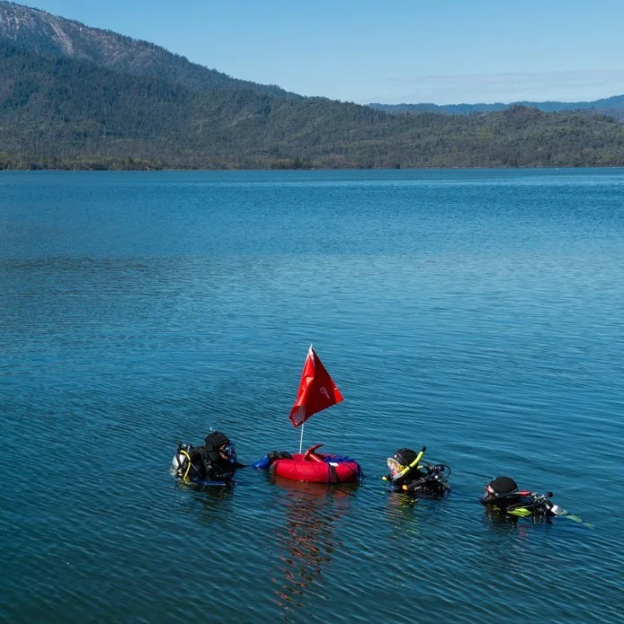 PADI Drysuit Diver Cursus
