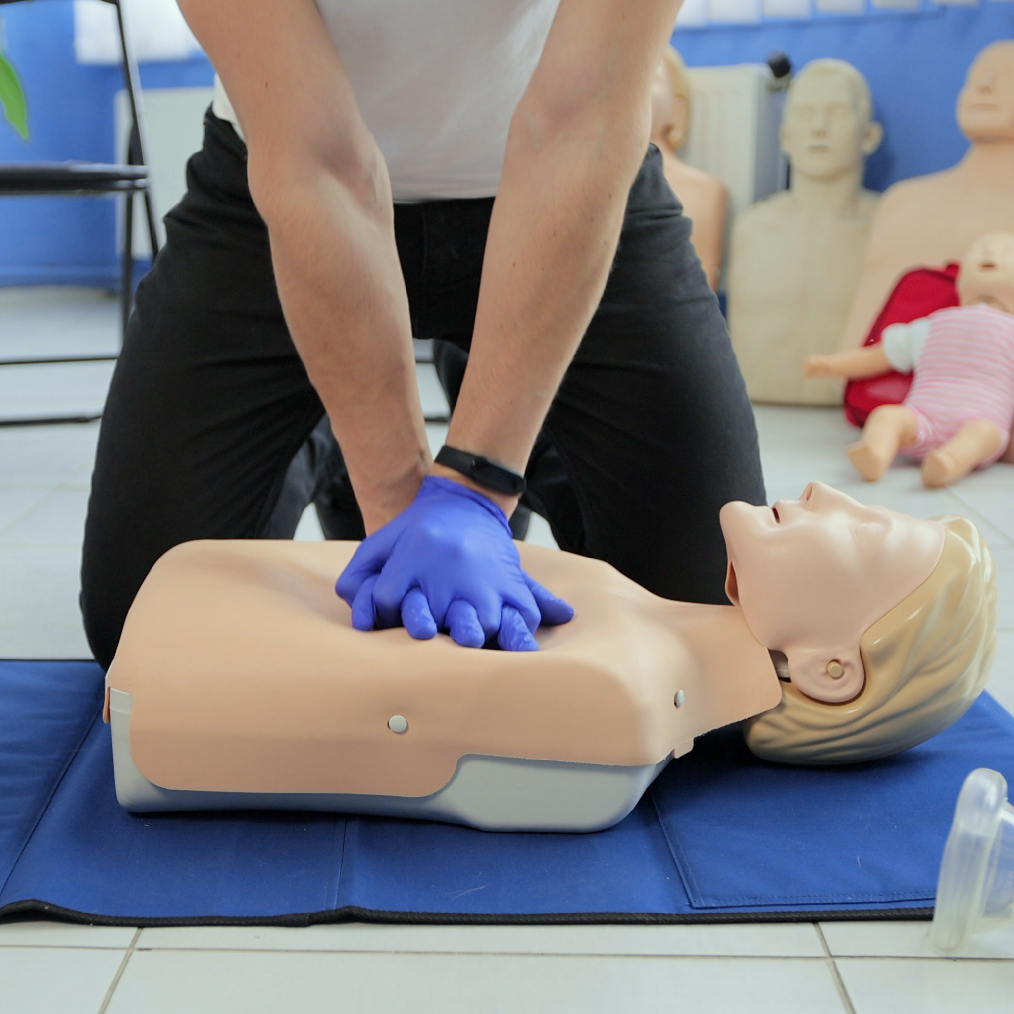 PADI Emergency First Response® – Reanimatie & AED Cursus