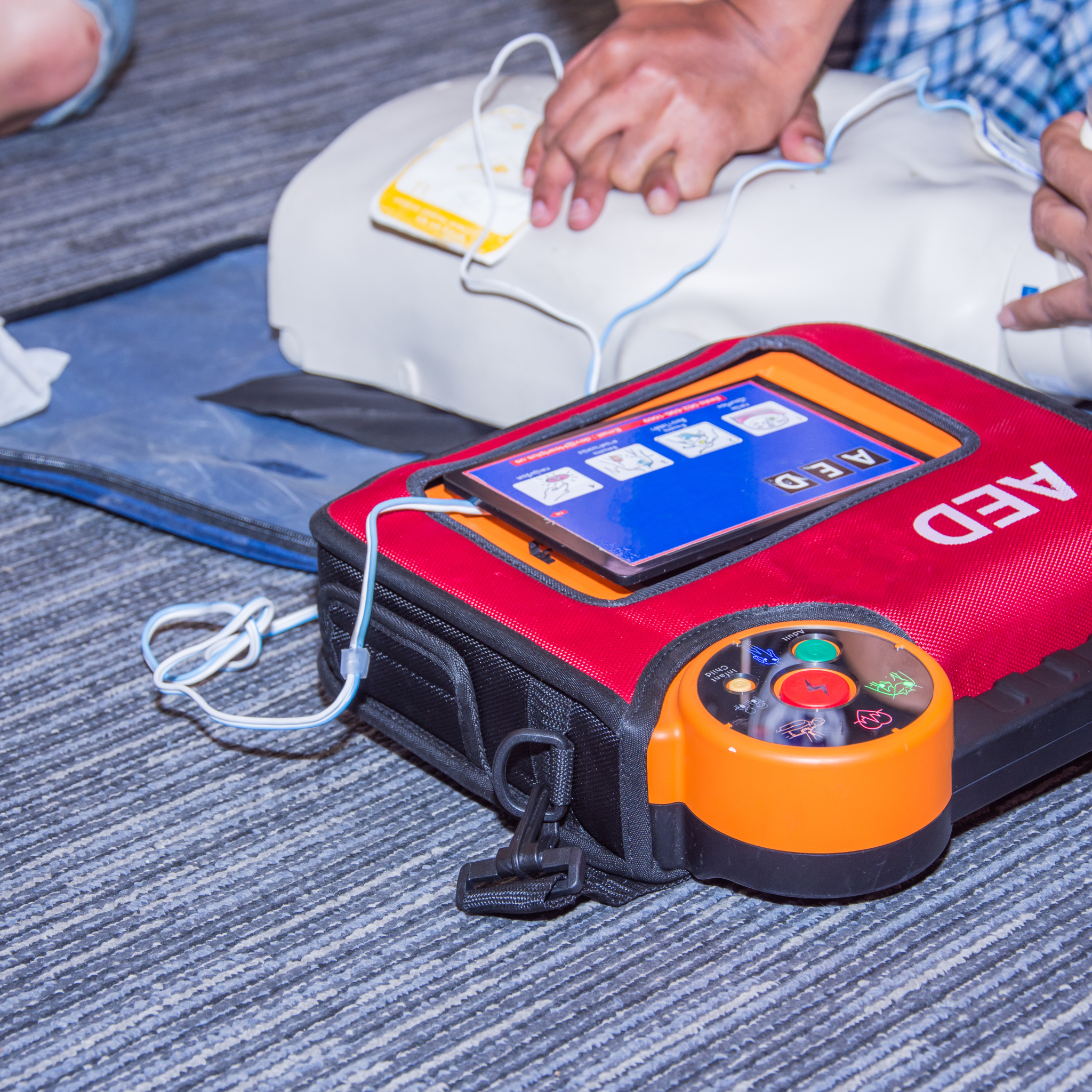 PADI Emergency First Response® – Reanimatie & AED Cursus