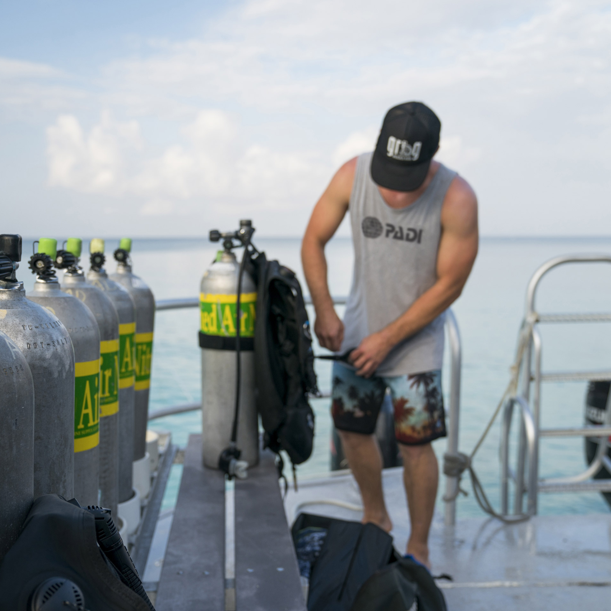 PADI Enriched Air (Nitrox) Diver Cursus