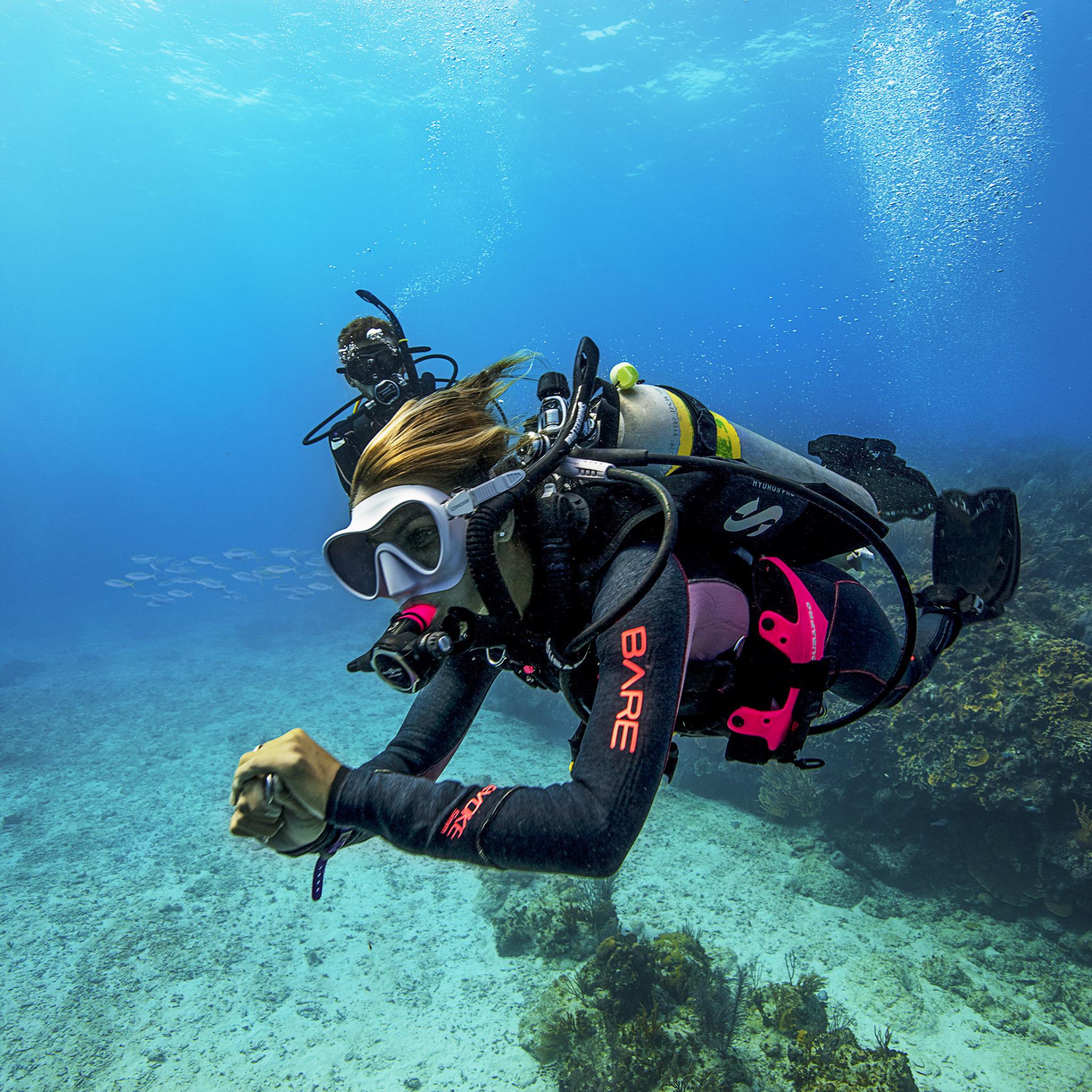 PADI Enriched Air (Nitrox) Diver Cursus