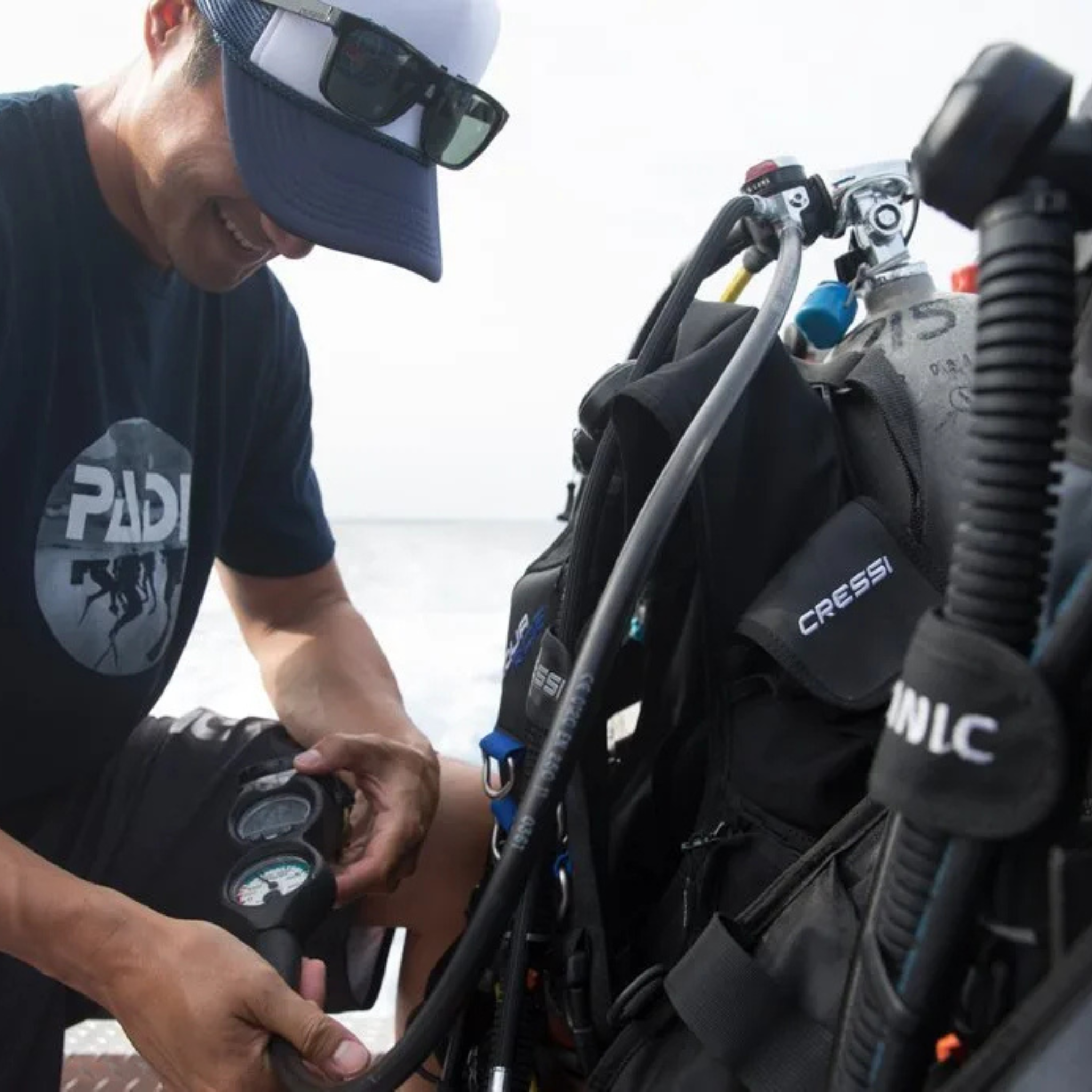 PADI Equipment Specialist Cursus