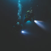 PADI Night Diver Cursus