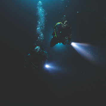 PADI Night Diver Cursus
