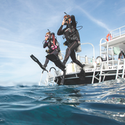 PADI ReActivate duikopfrisprogramma