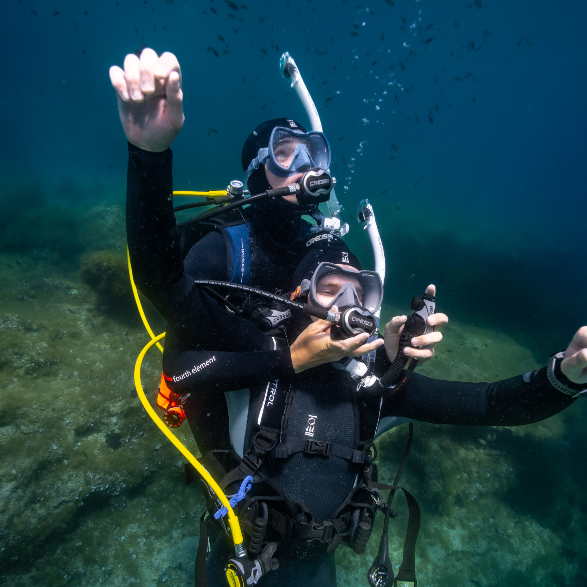 PADI Rescue Diver Cursus
