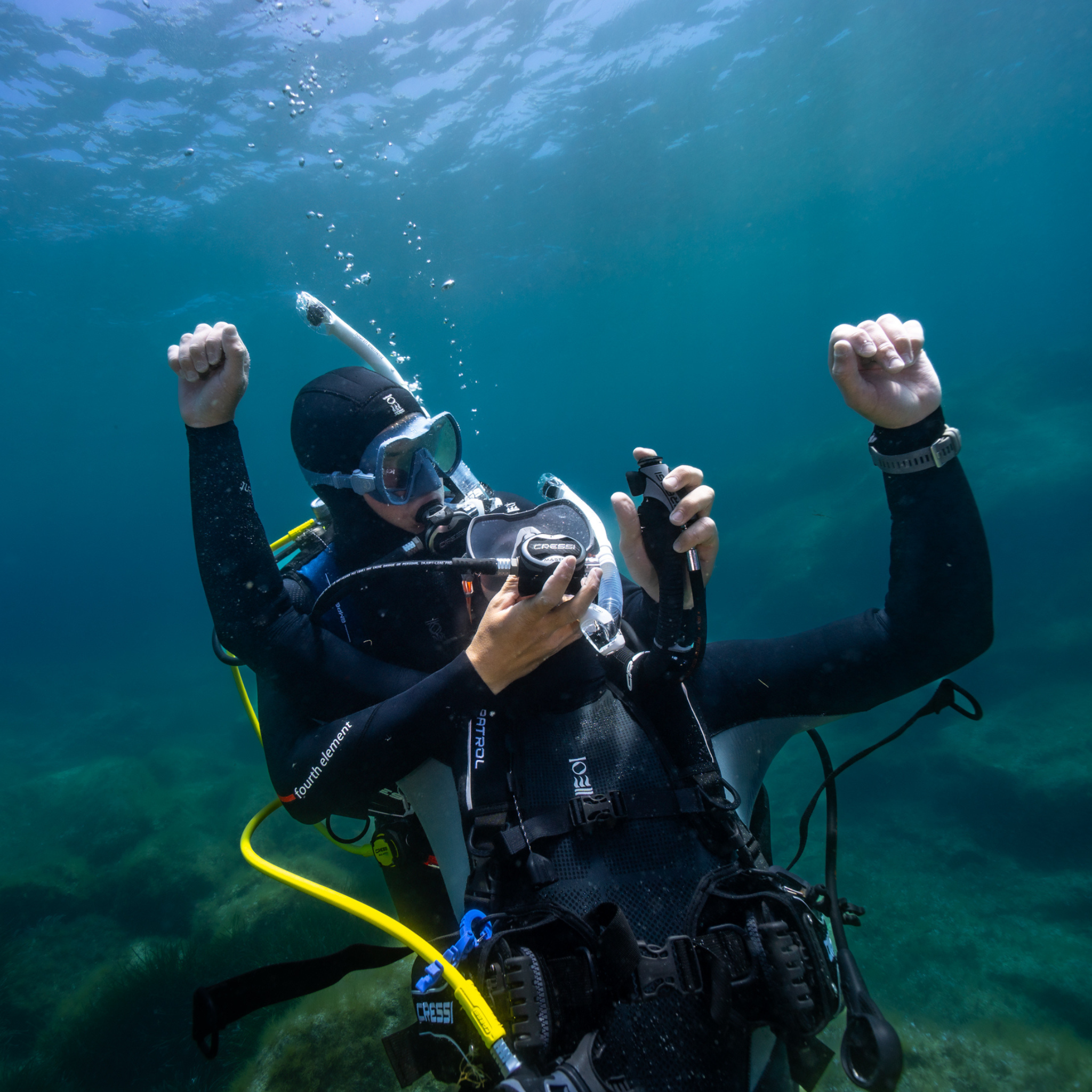 PADI Rescue Diver Cursus