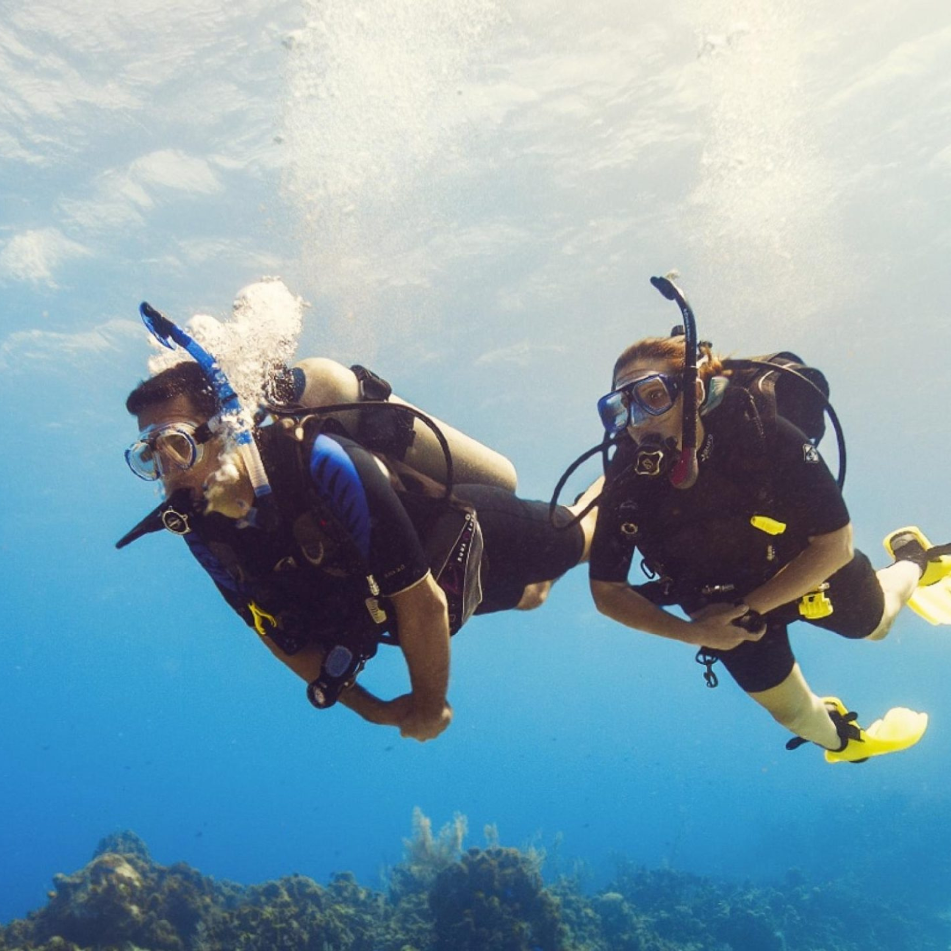 PADI Scuba Diver Brevet 