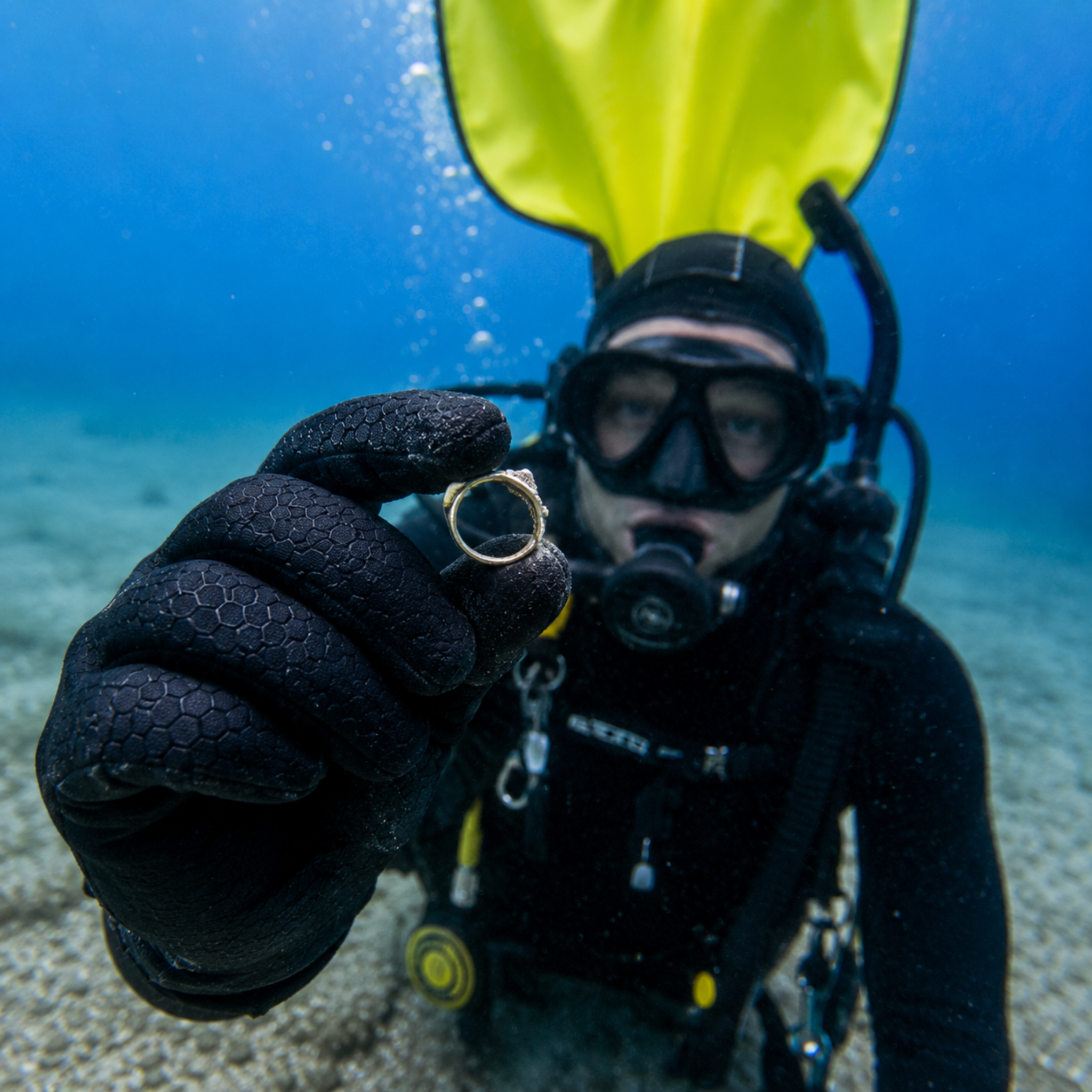 PADI Search and recovery Diver Cursus