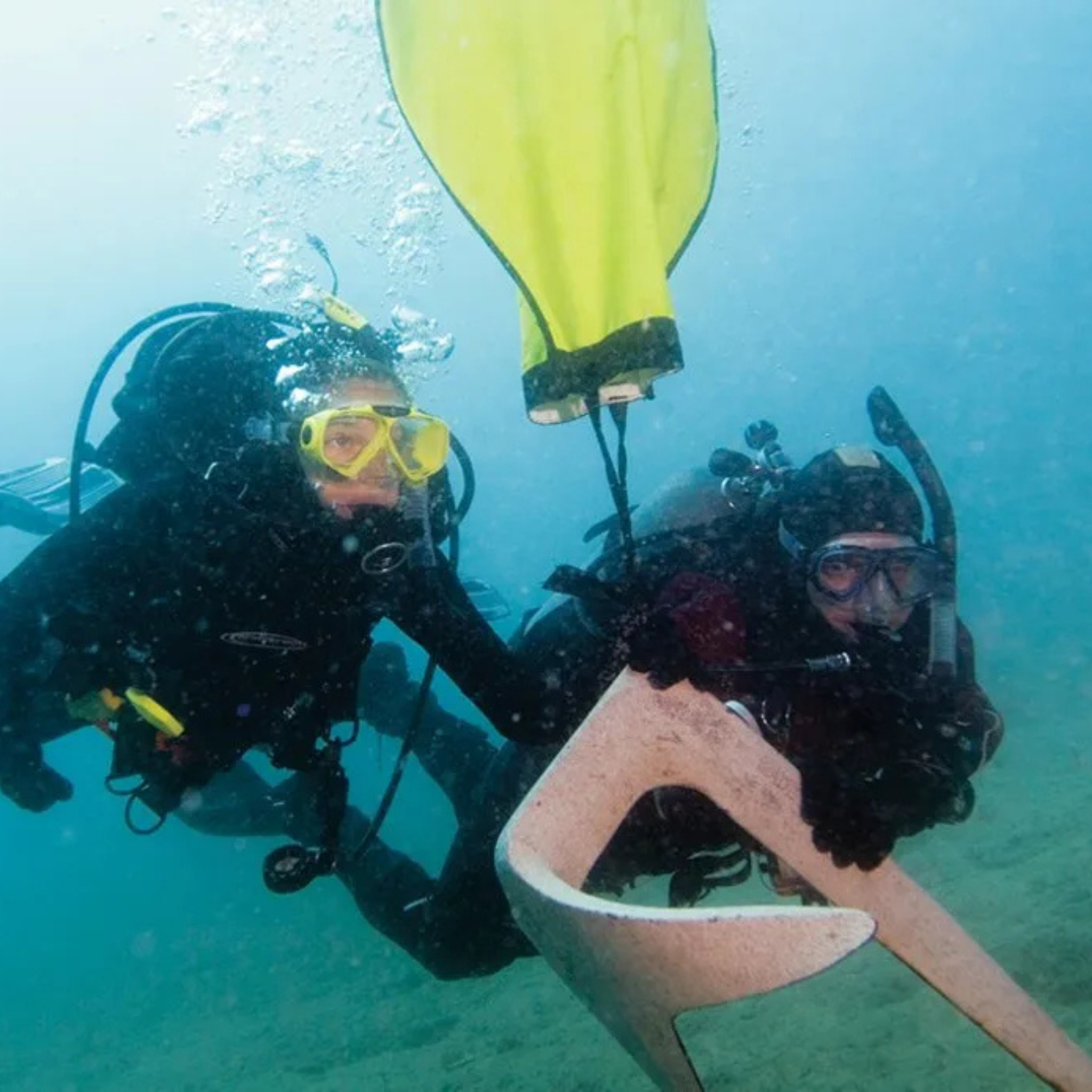 PADI Search and recovery Diver Cursus