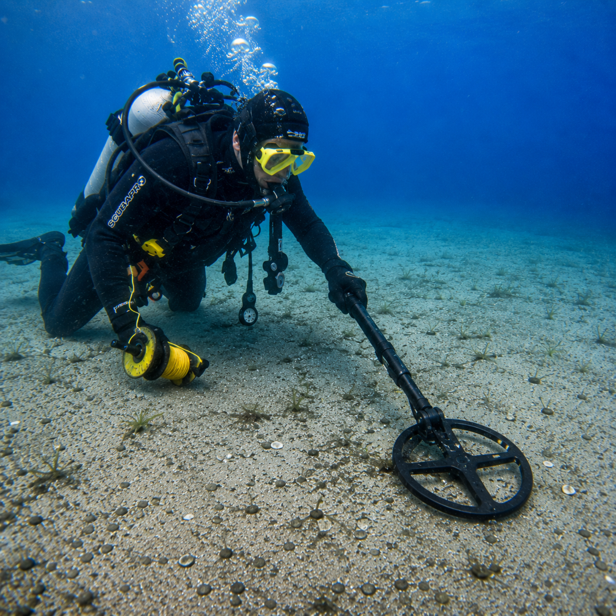 PADI Search and recovery Diver Cursus