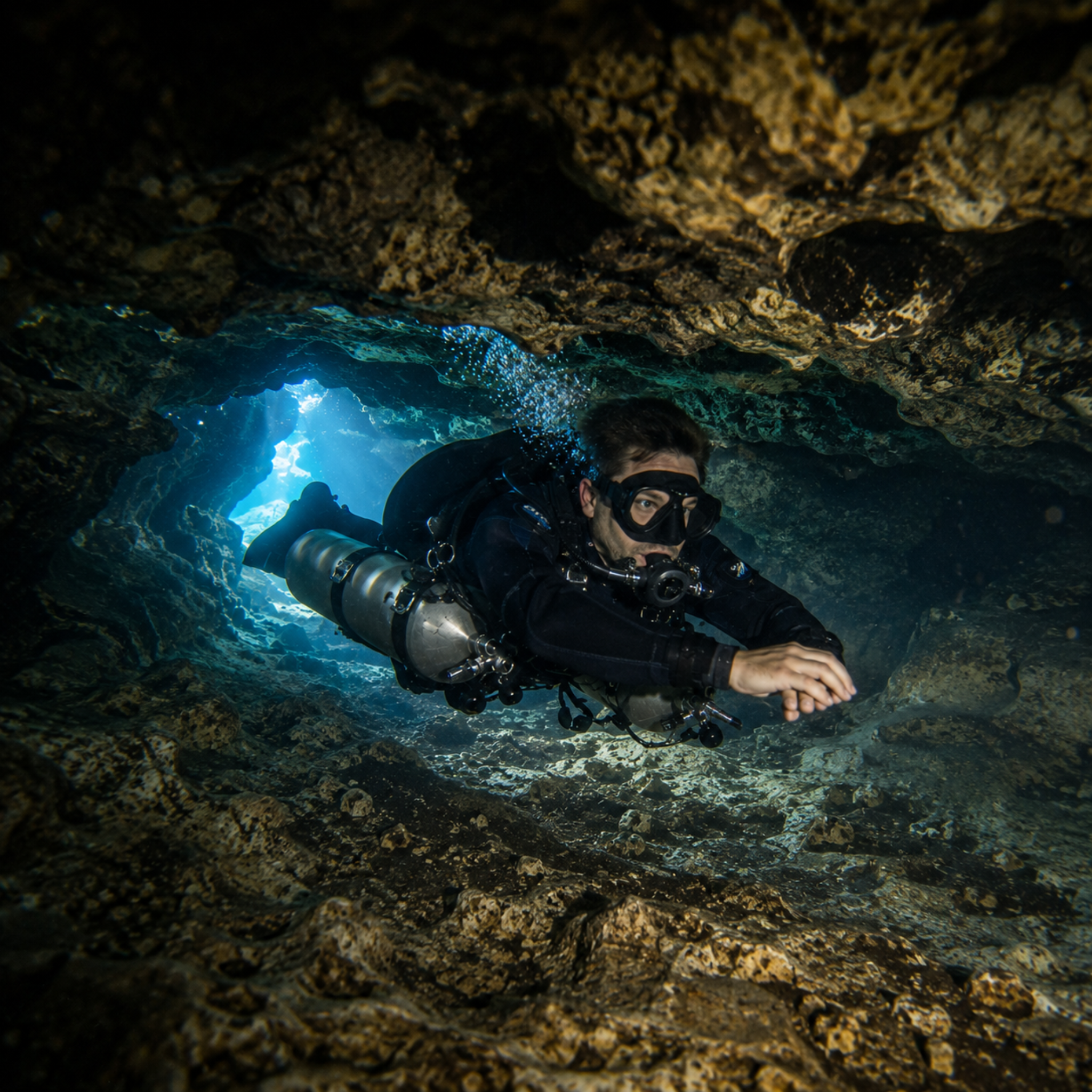 PADI Sidemount Rec Diver Cursus