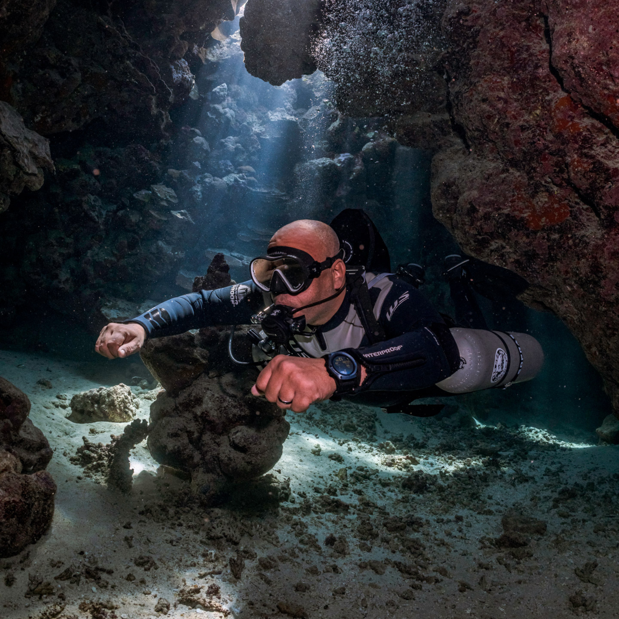 PADI Sidemount Rec Diver Cursus
