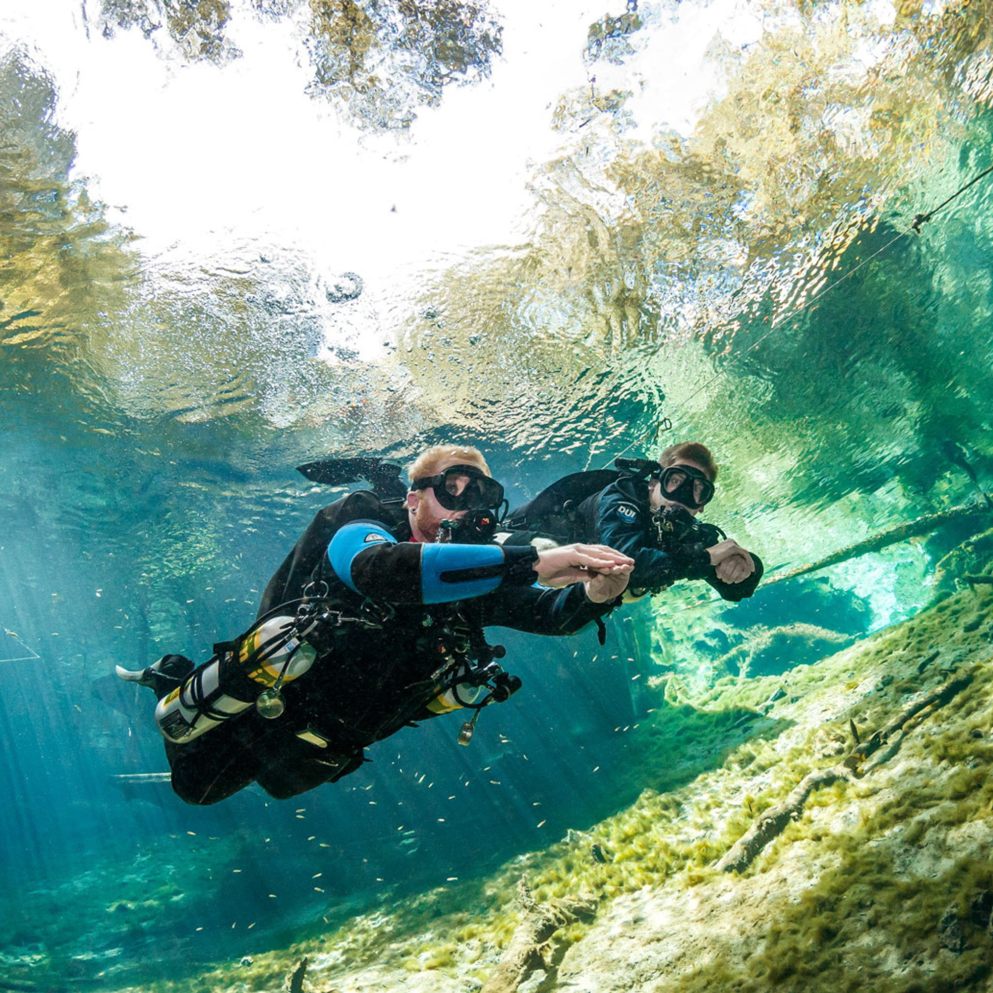 PADI Sidemount Rec Diver Cursus