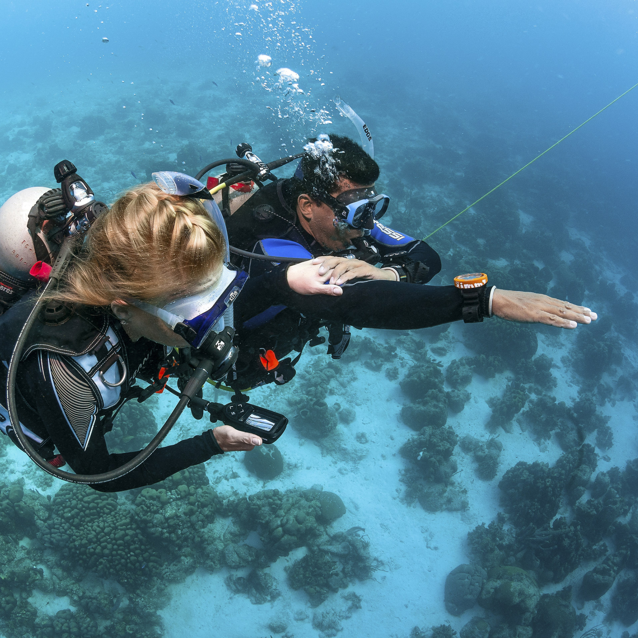 PADI Underwater Navigator Cursus
