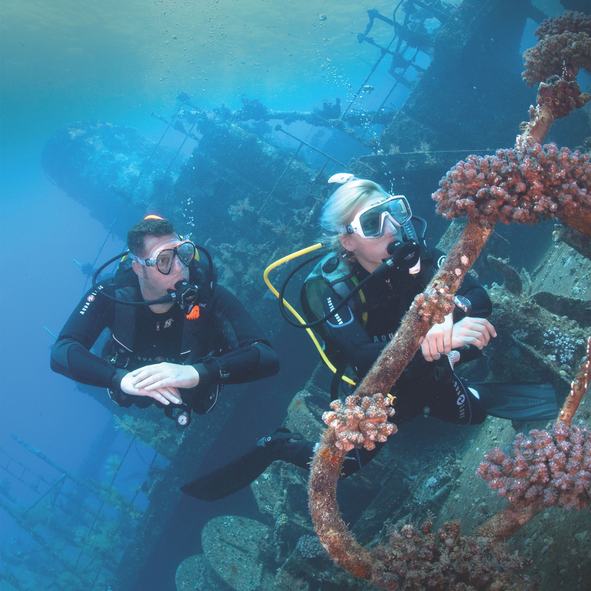 PADI Wreck Diver Cursus