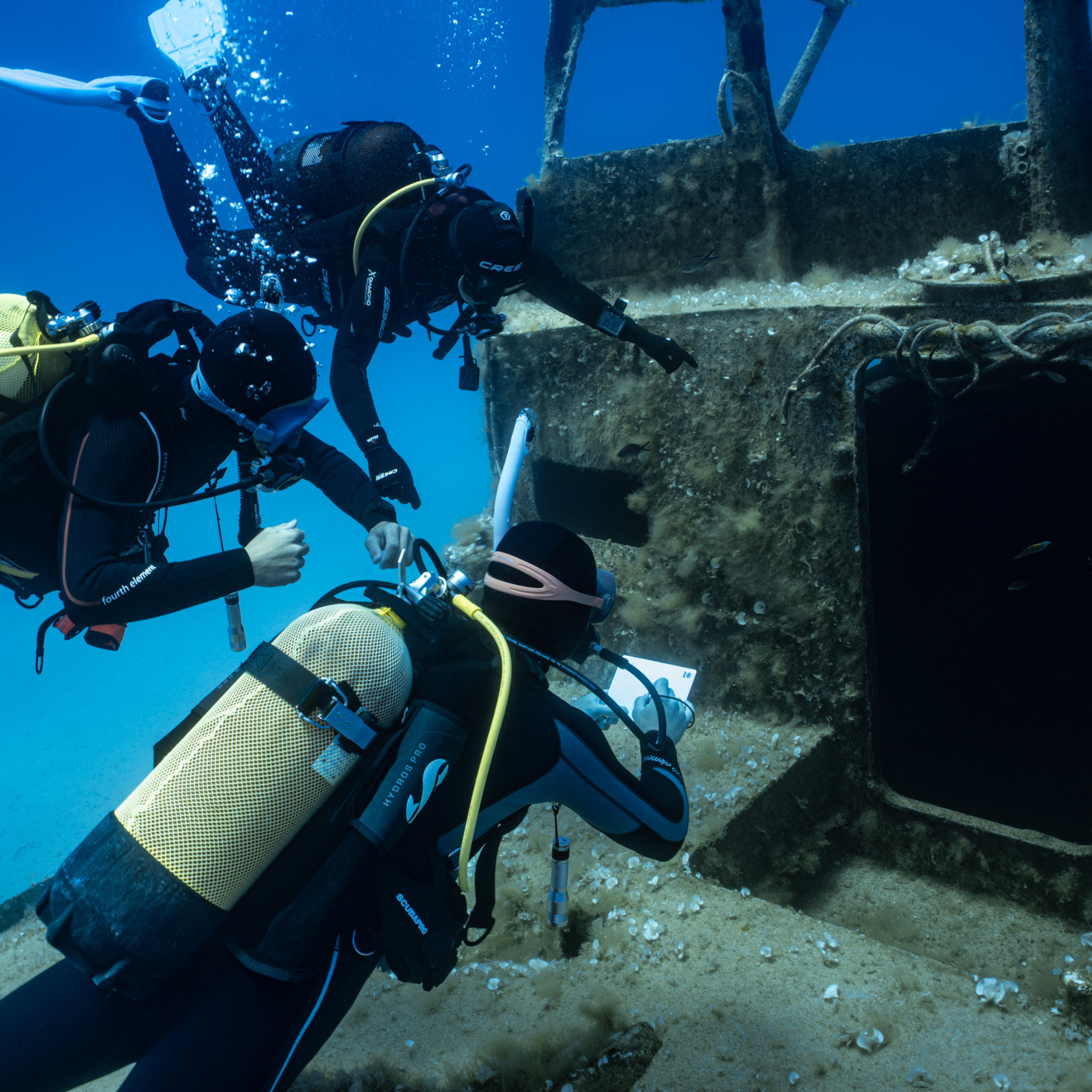 PADI Wreck Diver Cursus