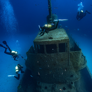PADI Wreck Diver Cursus