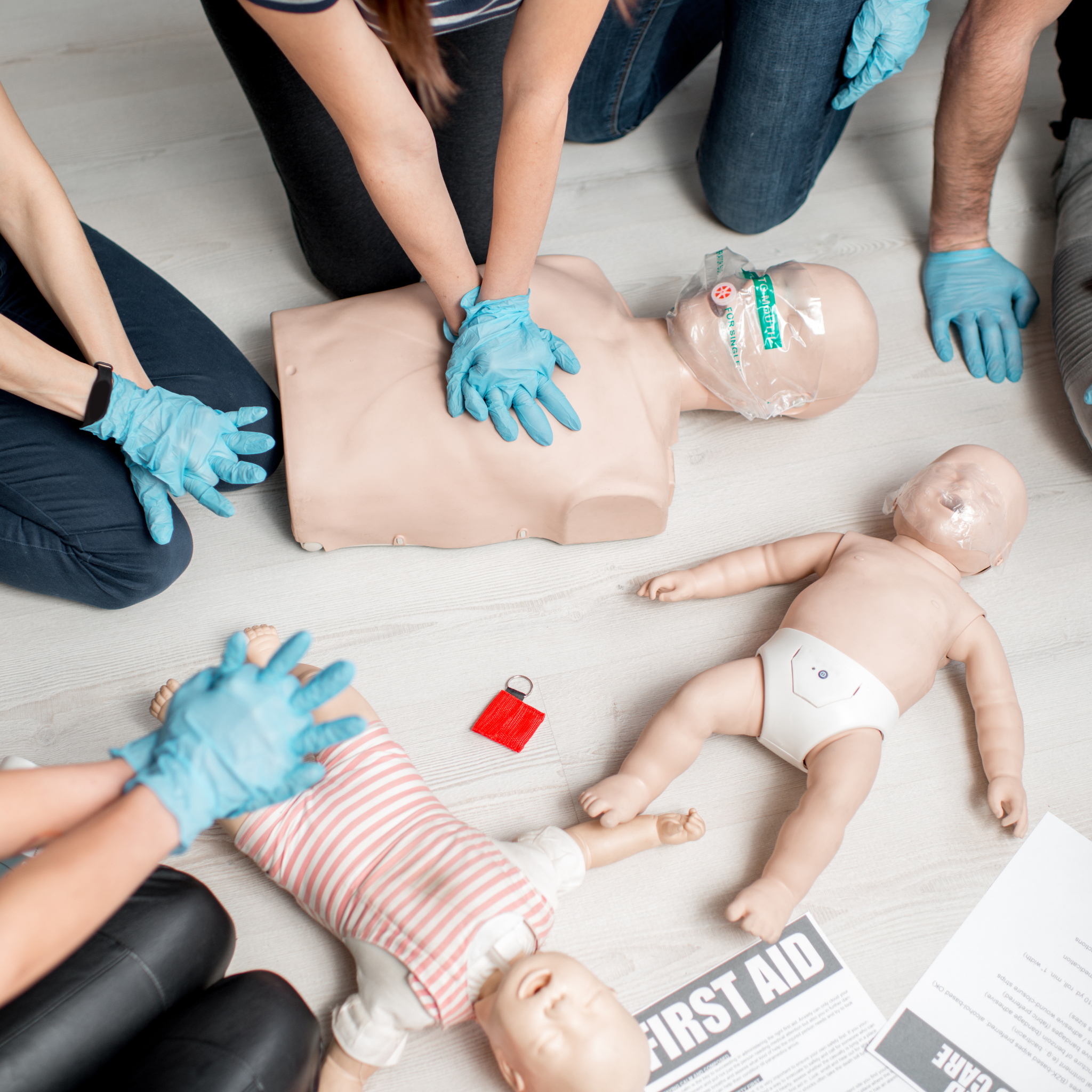 PADI Emergency First Response® – Zorg voor Kinderen Cursus