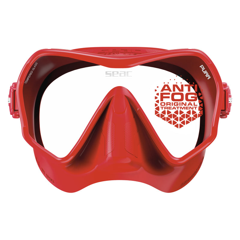 SEAC Pura Duikmasker met Antifog
