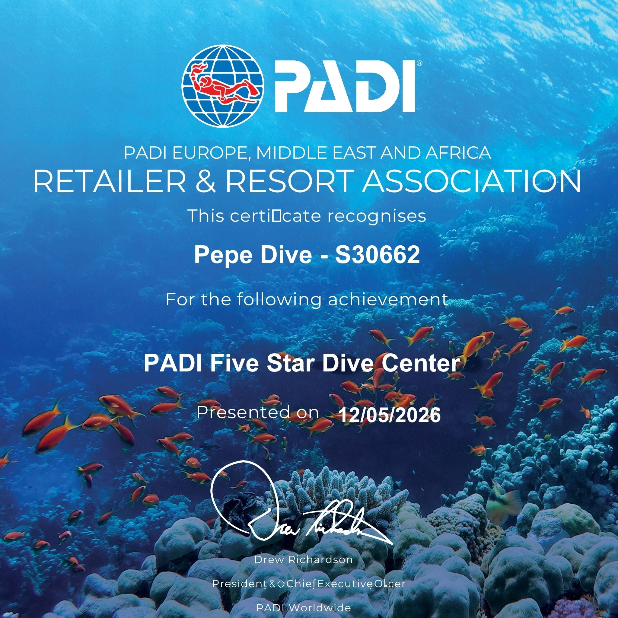 PADI Scuba Diver Cursus