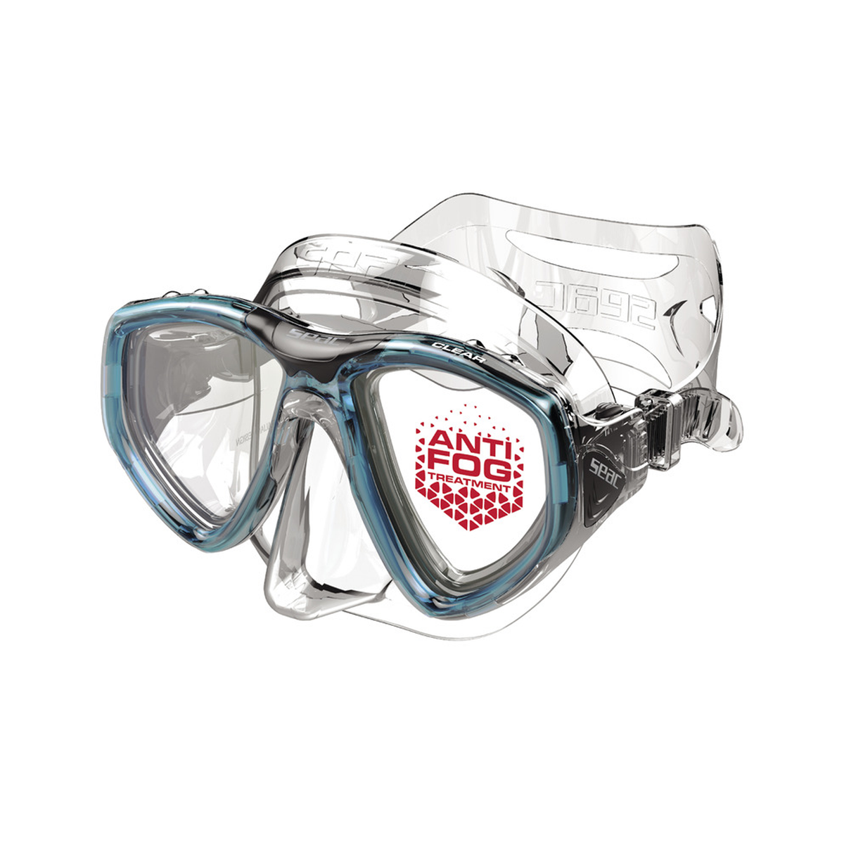 SEAC Clear Duikmasker met Antifog