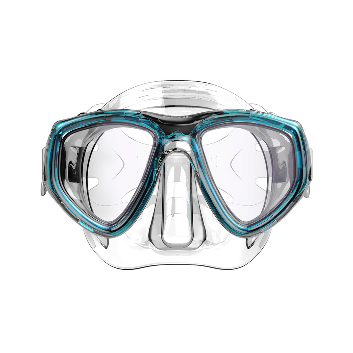 SEAC Clear Duikmasker met Antifog