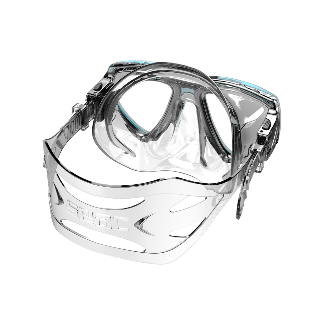 SEAC Clear Duikmasker met Antifog