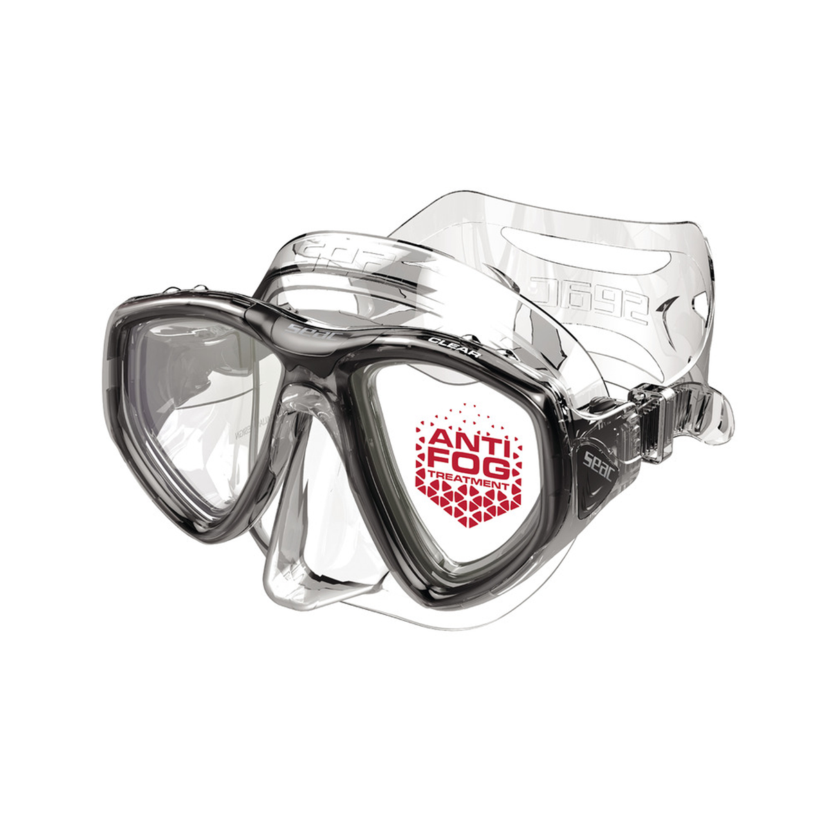 SEAC Clear Duikmasker met Antifog