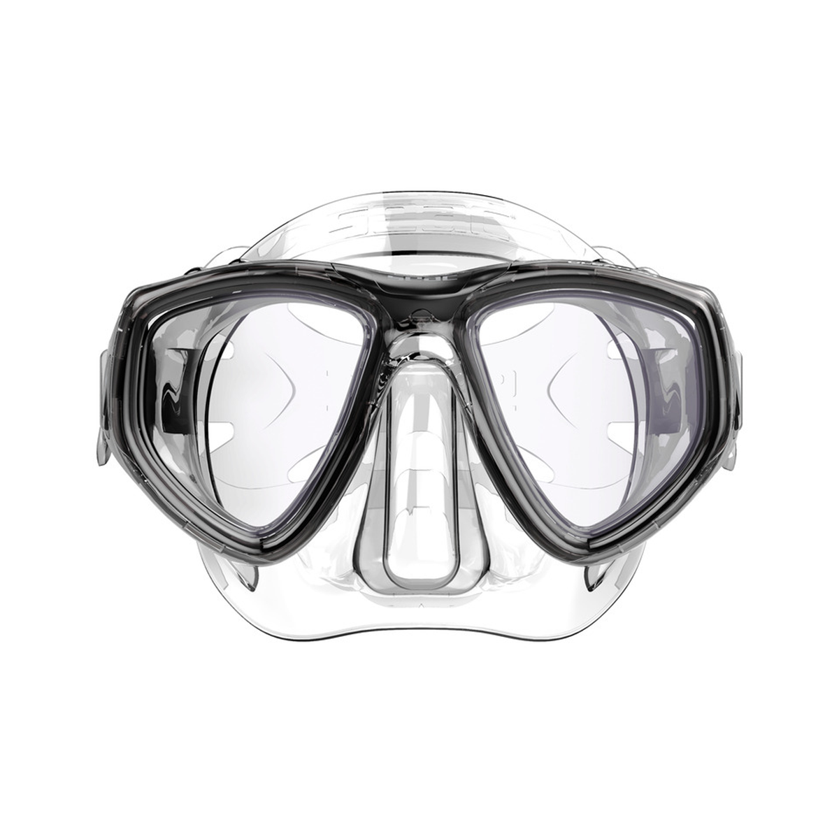 SEAC Clear Duikmasker met Antifog