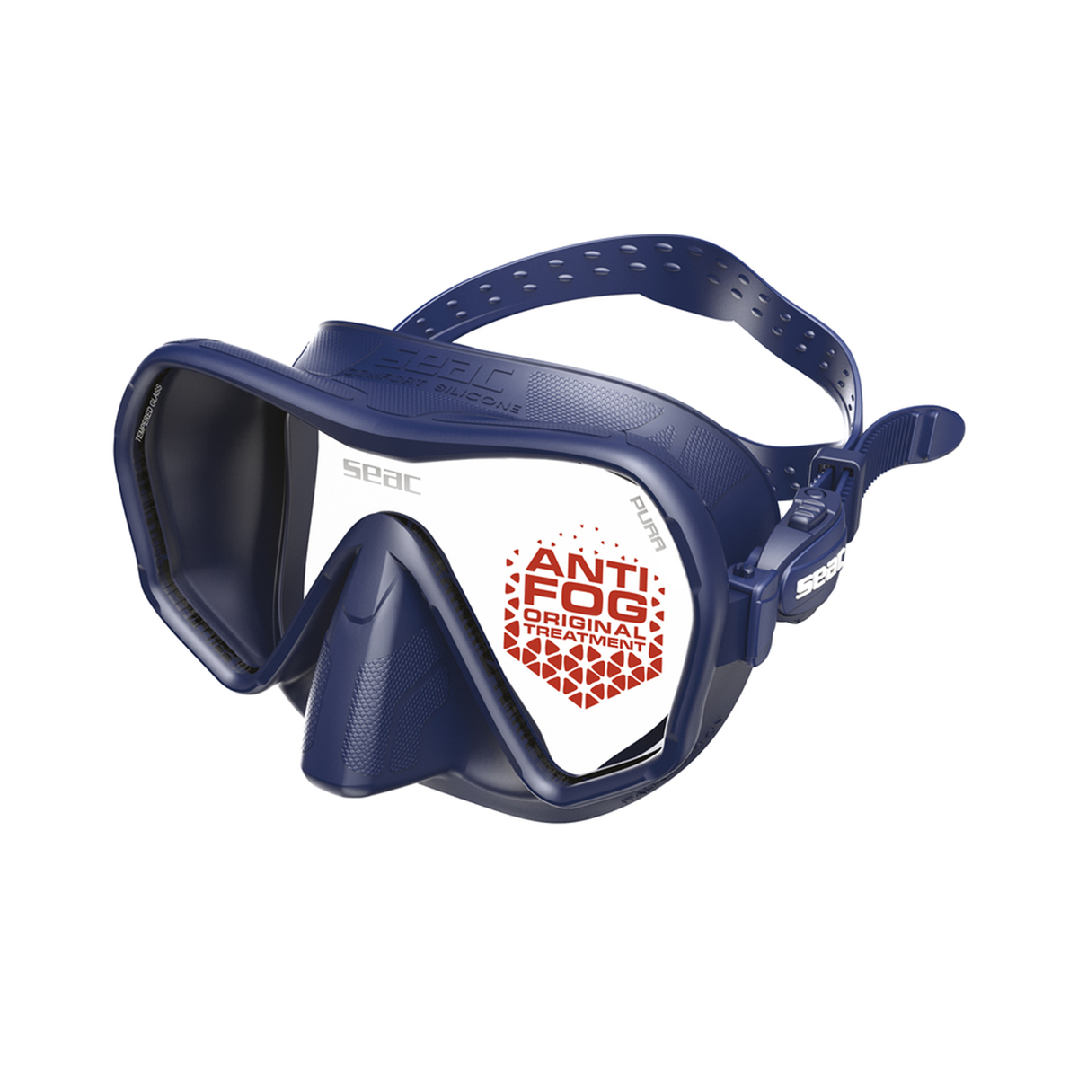 SEAC Pura Duikmasker met Antifog