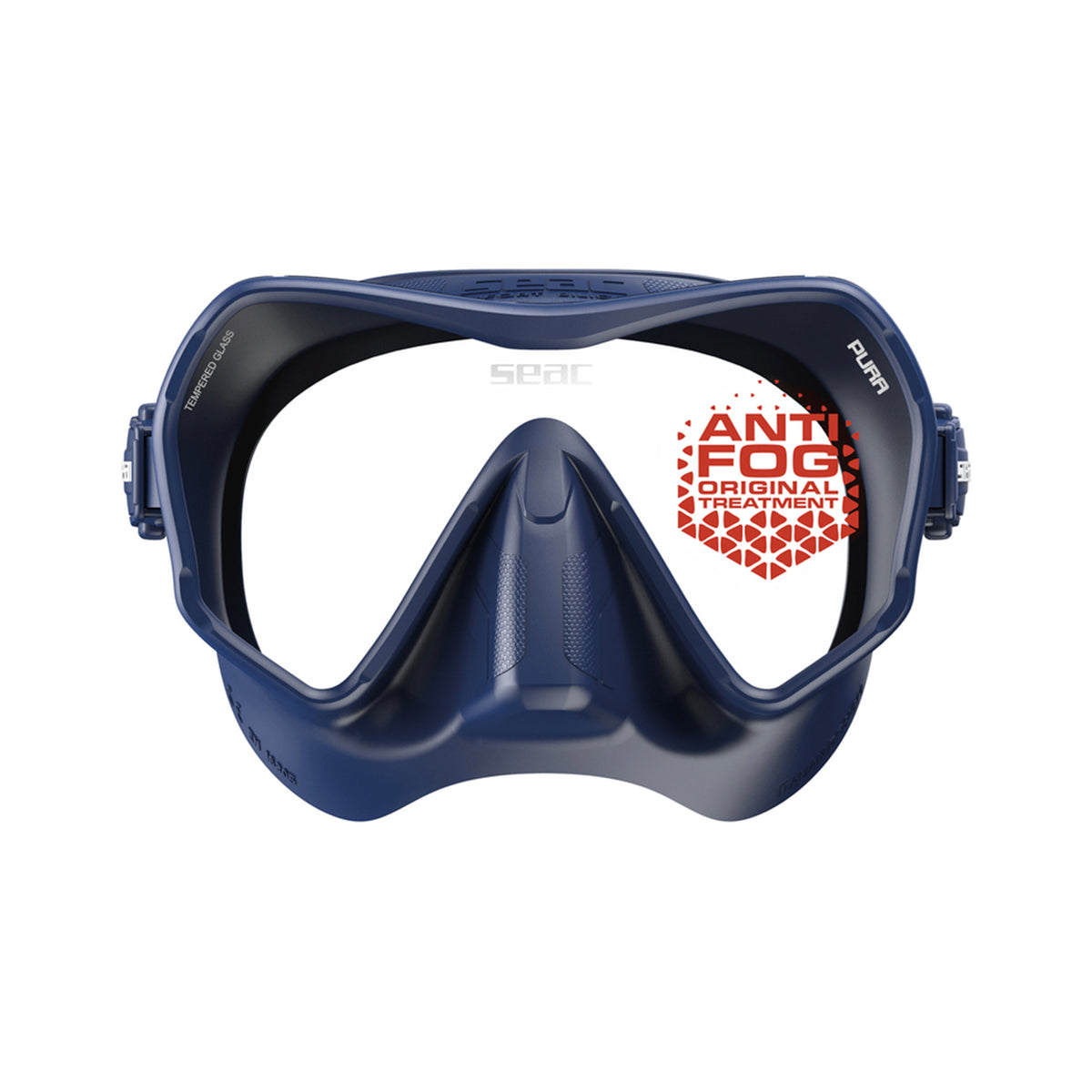 SEAC Pura Duikmasker met Antifog