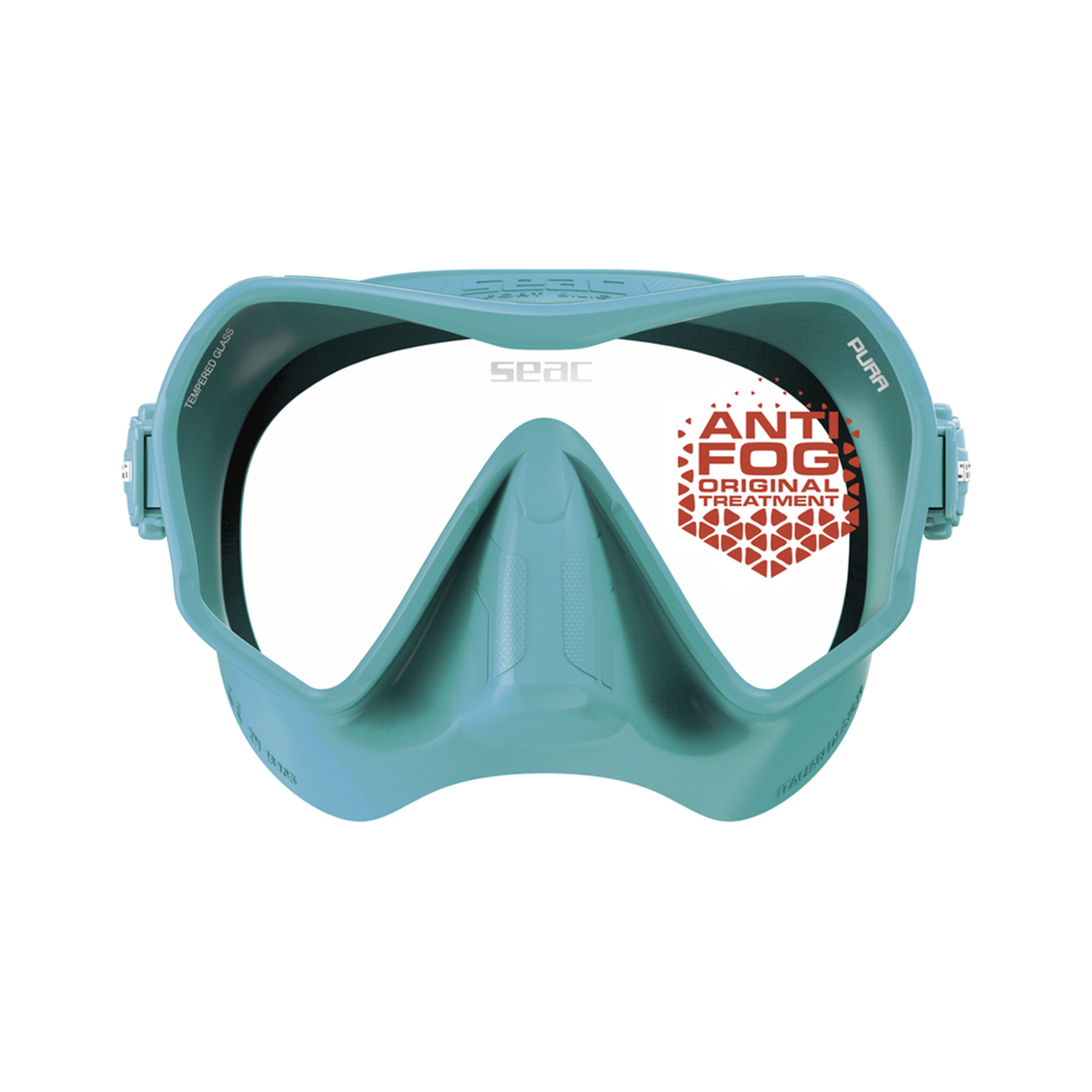 SEAC Pura Duikmasker met Antifog