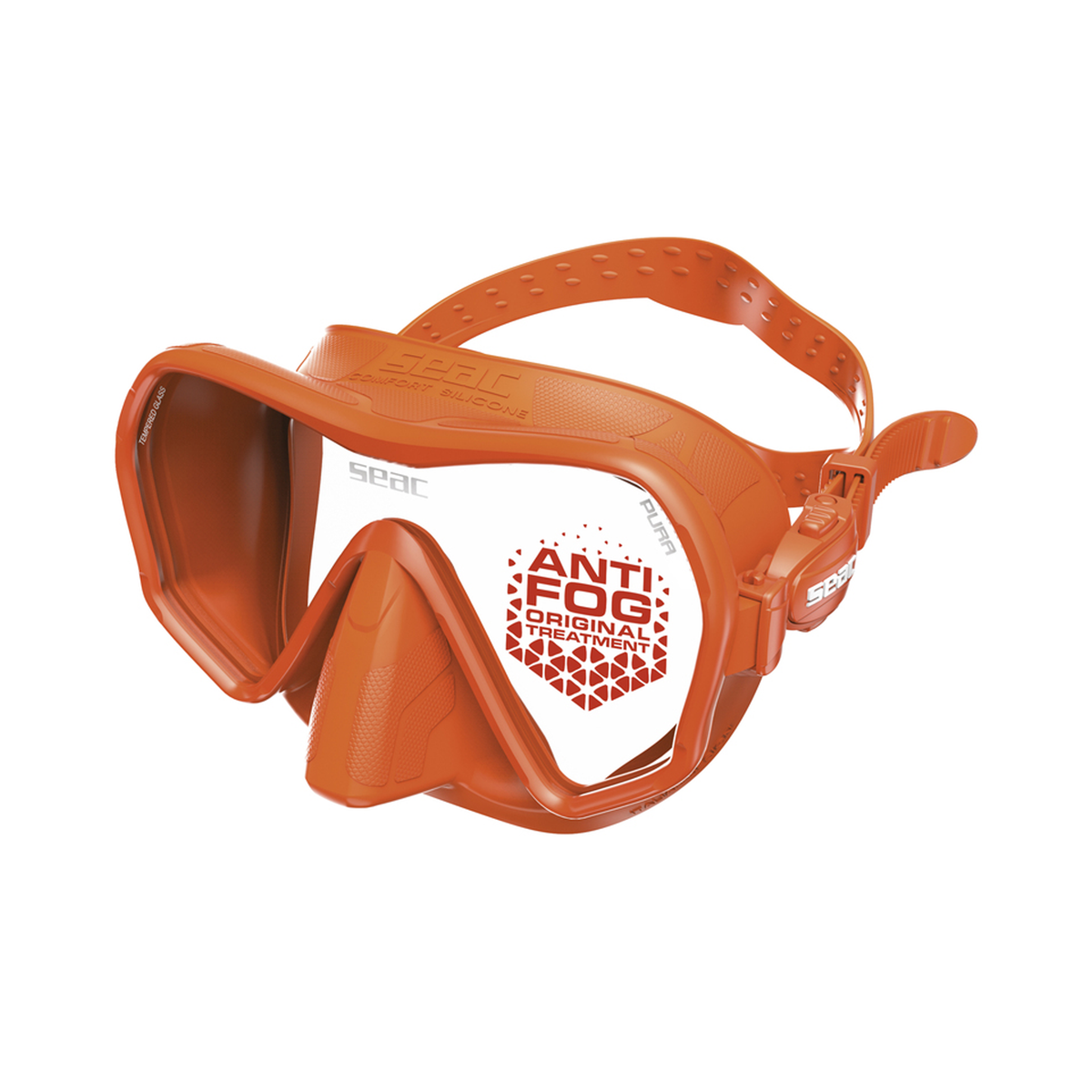 SEAC Pura Duikmasker met Antifog