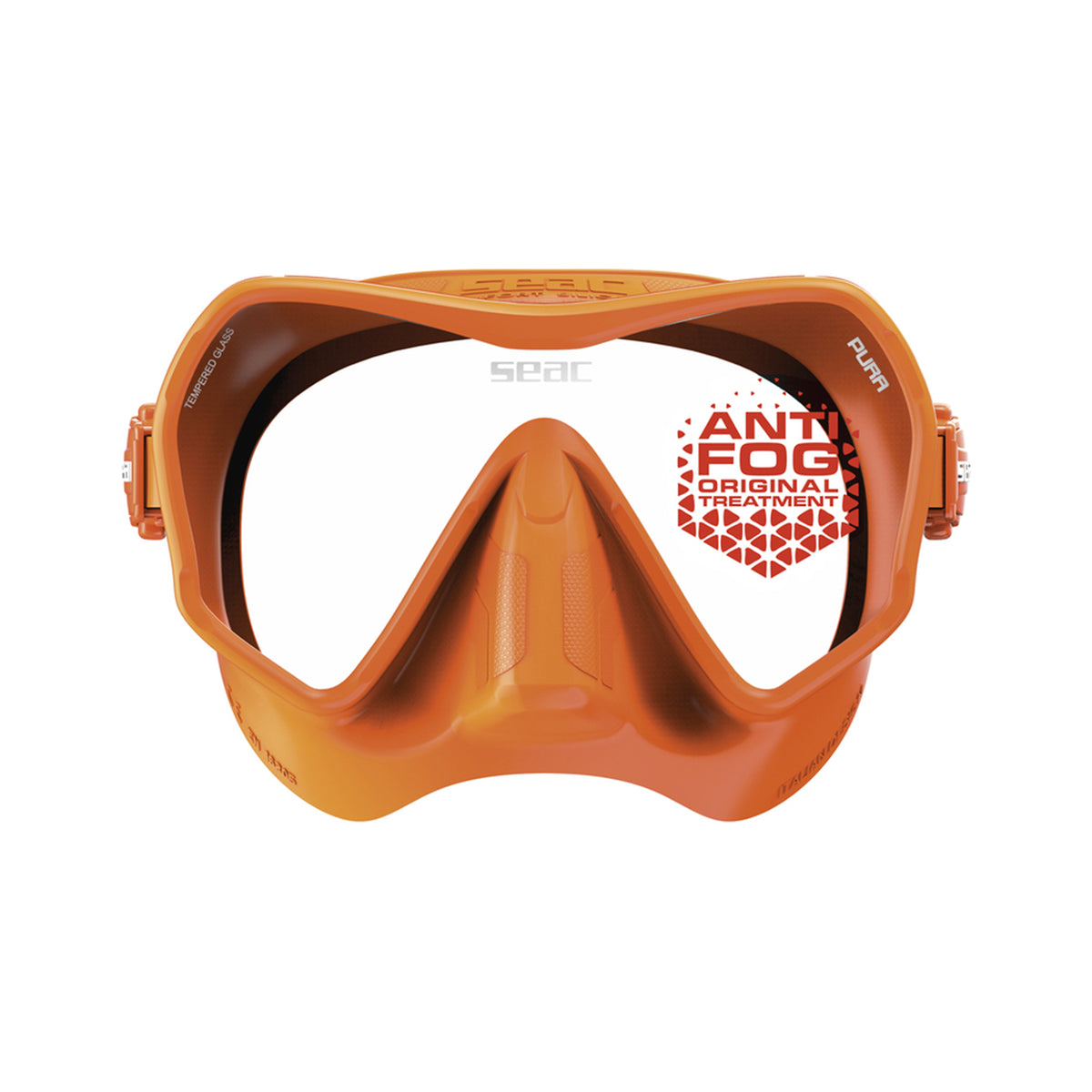 SEAC Pura Duikmasker met Antifog