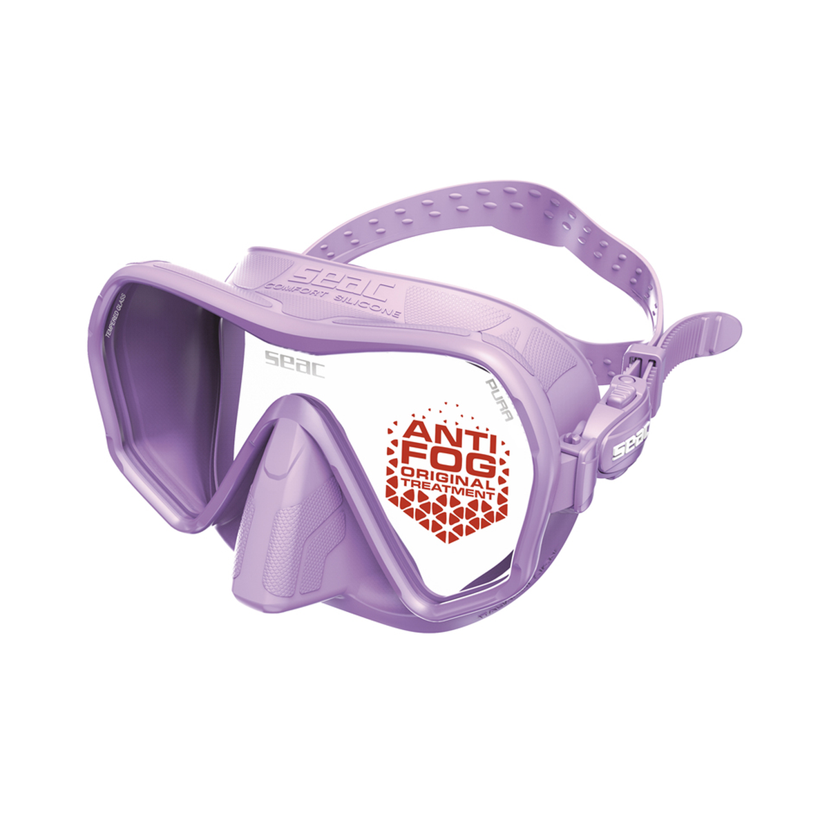 SEAC Pura Duikmasker met Antifog