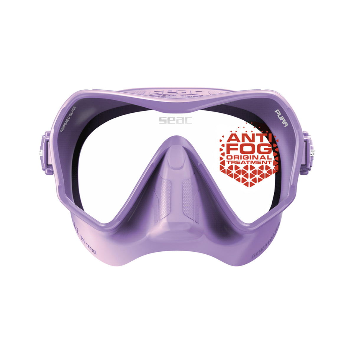SEAC Pura Duikmasker met Antifog