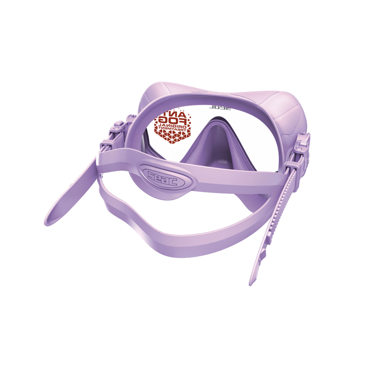 SEAC Pura Duikmasker met Antifog