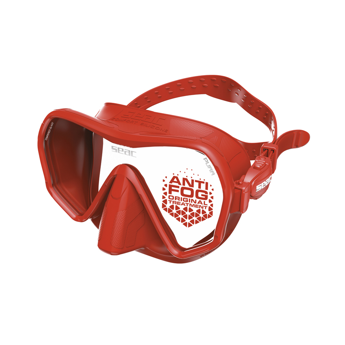 SEAC Pura Duikmasker met Antifog