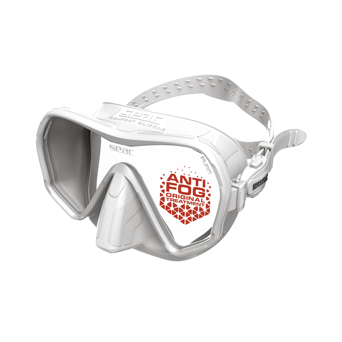 SEAC Pura Duikmasker met Antifog