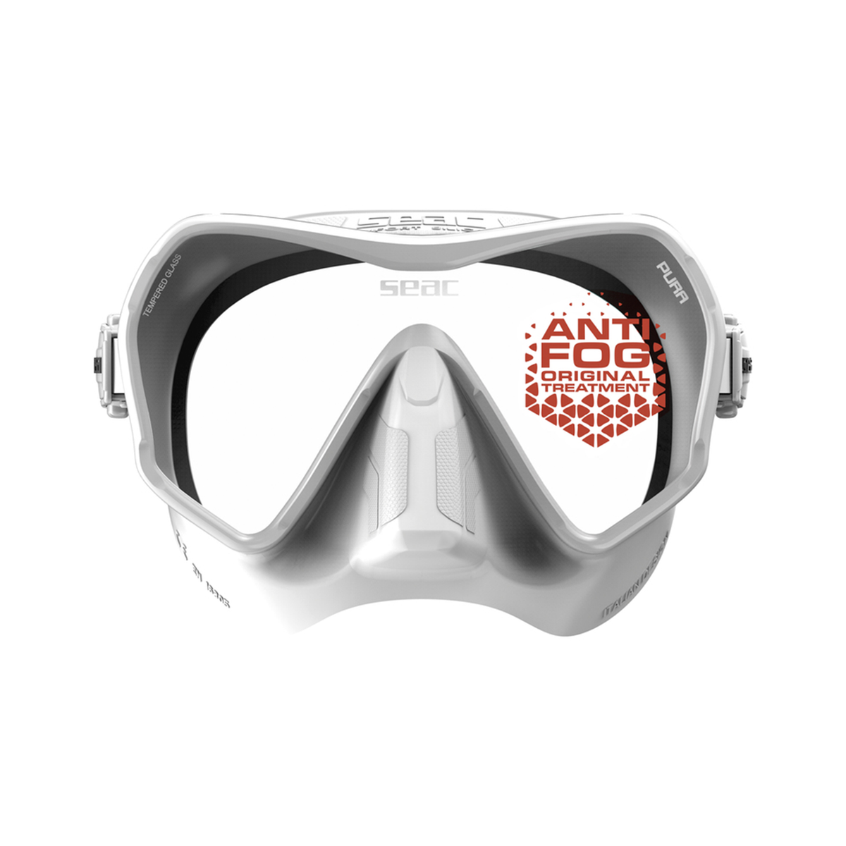 SEAC Pura Duikmasker met Antifog