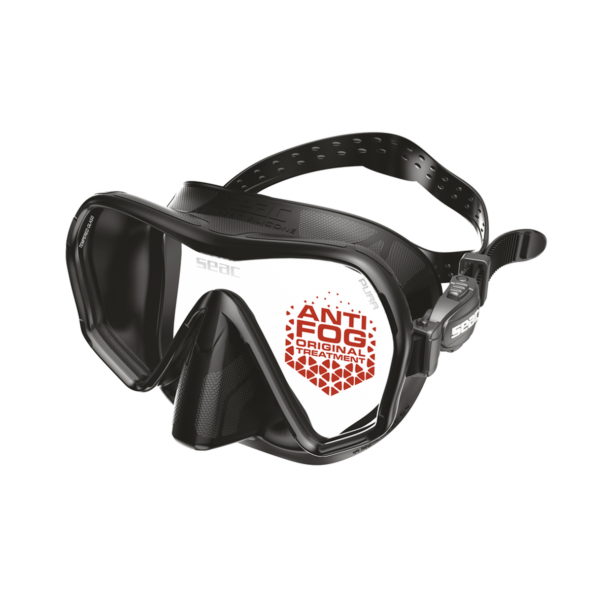 SEAC Pura Duikmasker met Antifog