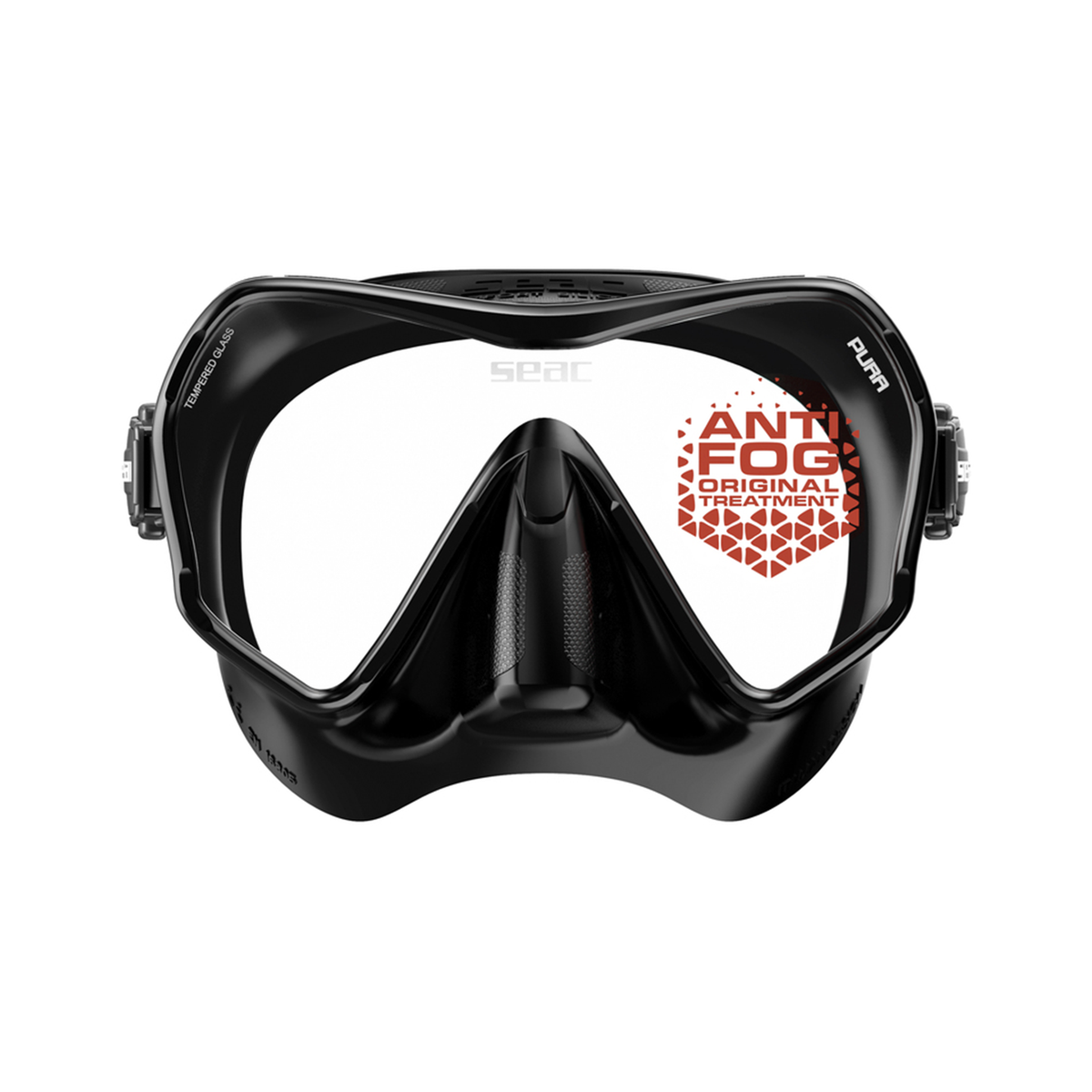 SEAC Pura Duikmasker met Antifog